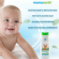 Thumbnail for Mamaearth Daily Moisturizing Lotion & Dusting Powder with Organic Oatmeal & Arrowroot Powder for Babies