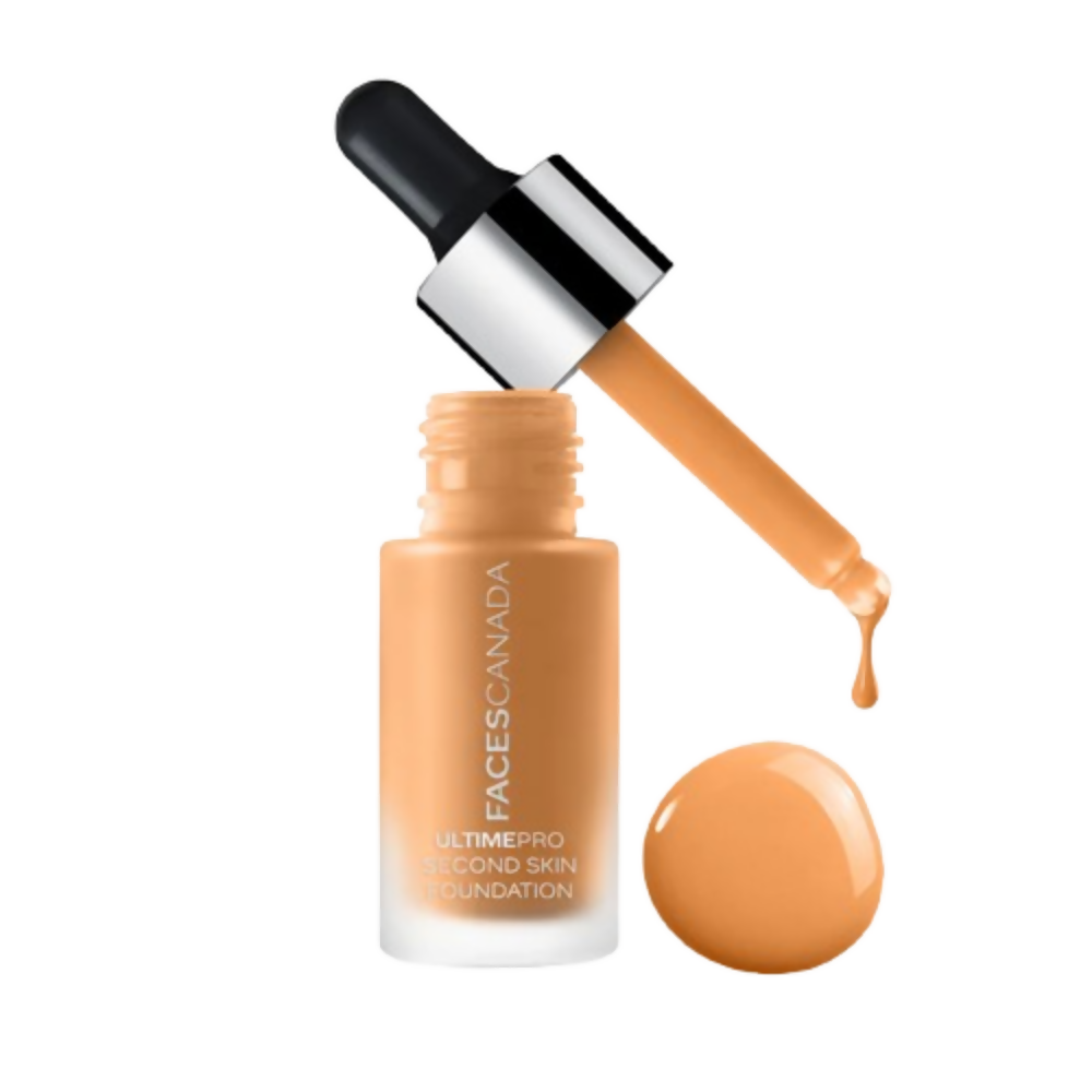 Faces Canada Ultime Pro Second Skin Foundation - Sand 04 - Distacart