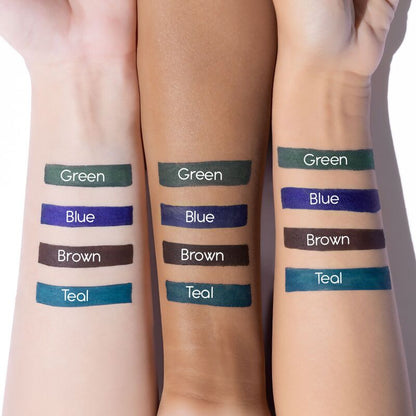 Kay Beauty 24HR Coloured Matte Kajal - Green - Distacart