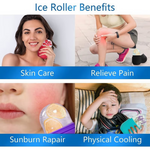 Thumbnail for Bronson Professional Classic Silicone Ice Facial Roller - Dista