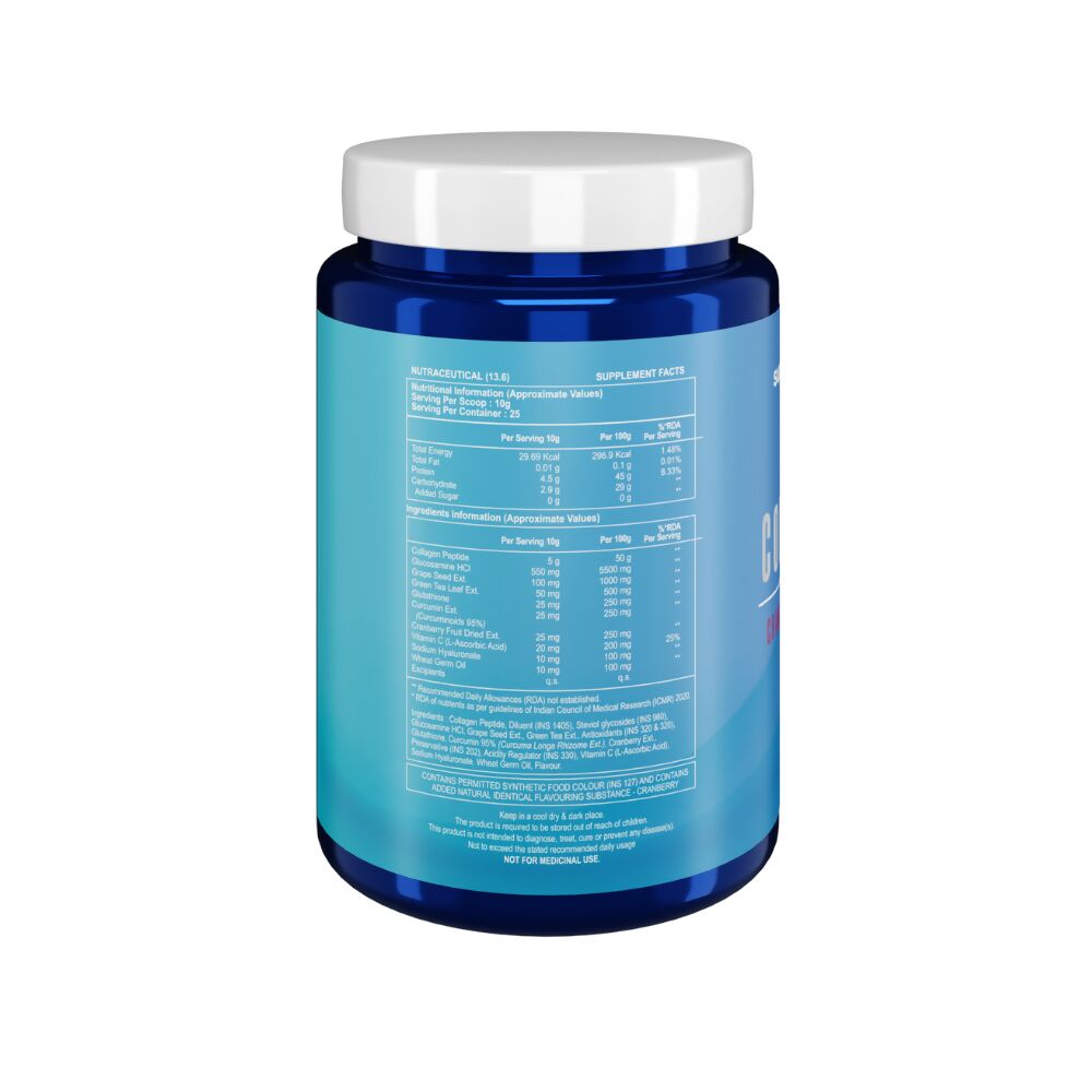 HealthAid Collagen Cranberry Flavour - Sugar Free - Distacart