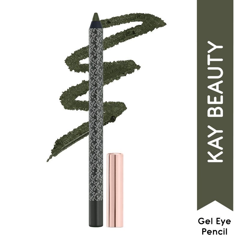 Kay Beauty Gel Eye Pencil - Olive - Distacart