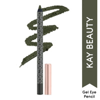 Thumbnail for Kay Beauty Gel Eye Pencil - Olive - Distacart
