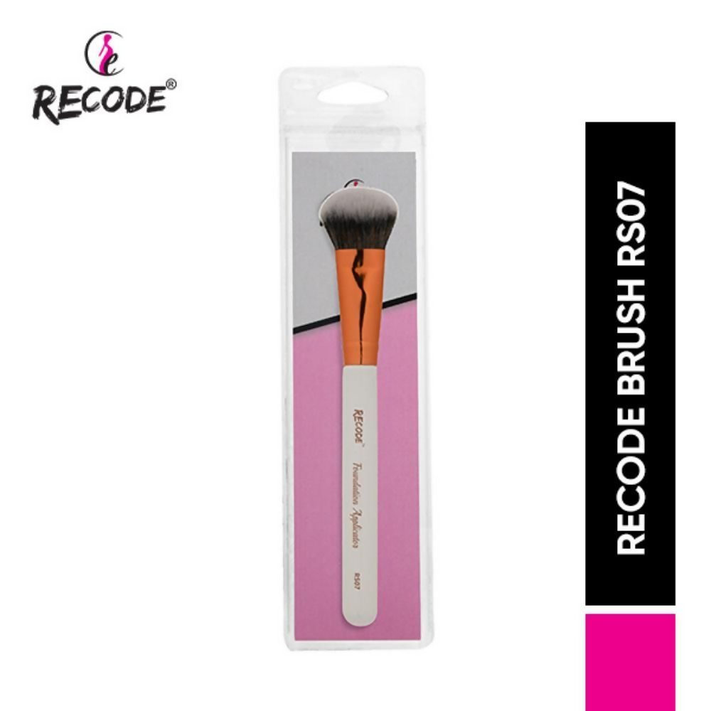 Recode Tapered Foundation Brush - RS 07 - Distacart