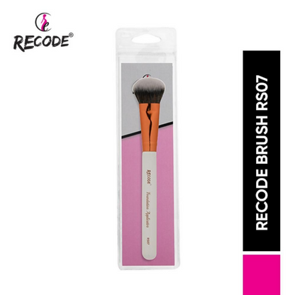 Recode Tapered Foundation Brush - RS 07 - Distacart