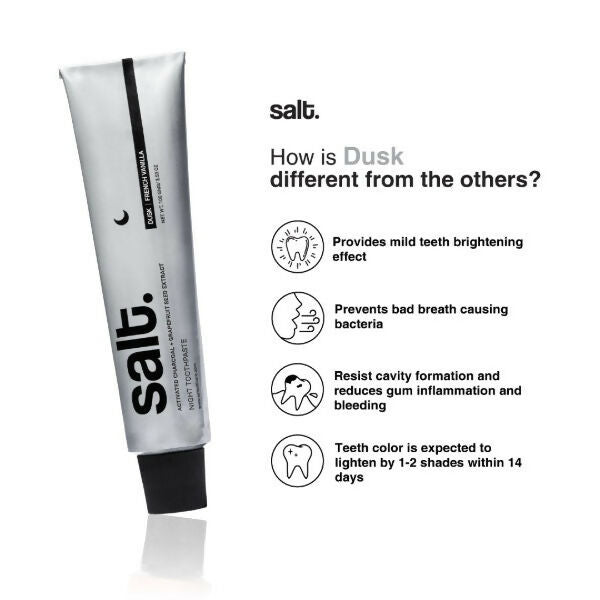 Salt. Oral Care Dusk Vanilla Night Toothpaste - Dista