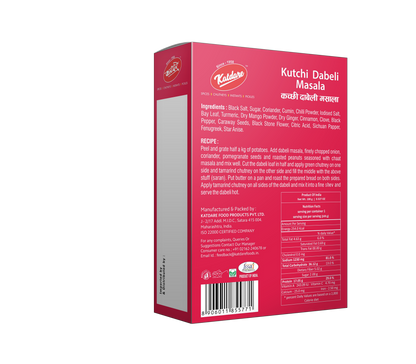 Dabeli Masala B