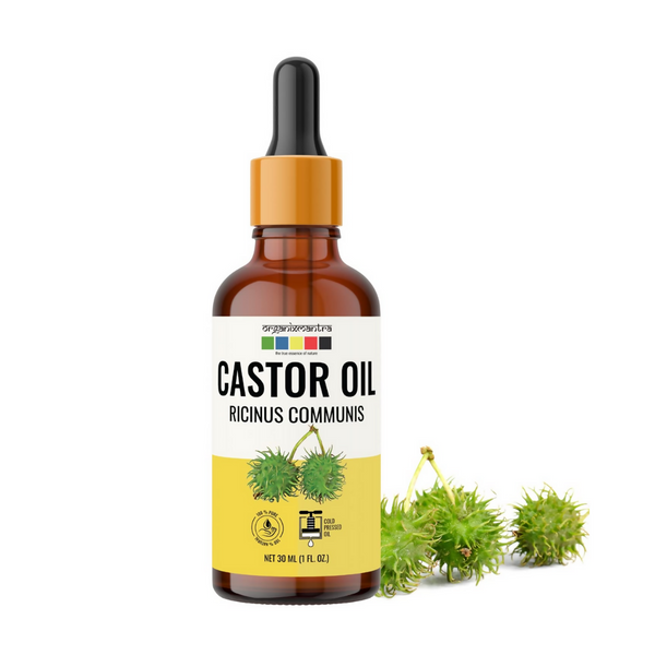 Organix Mantra Castor Body Oil for Hair, Eyebrows & Eyelashes Growth - Distacart