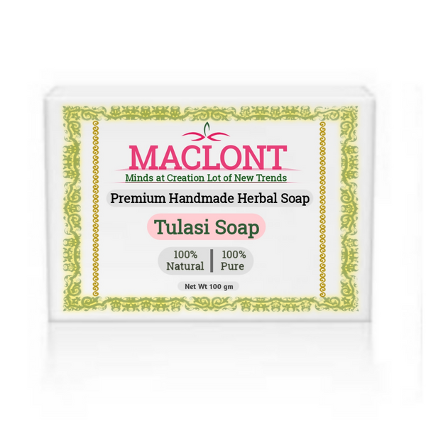 Maclont Tulasi Soap - Distacart