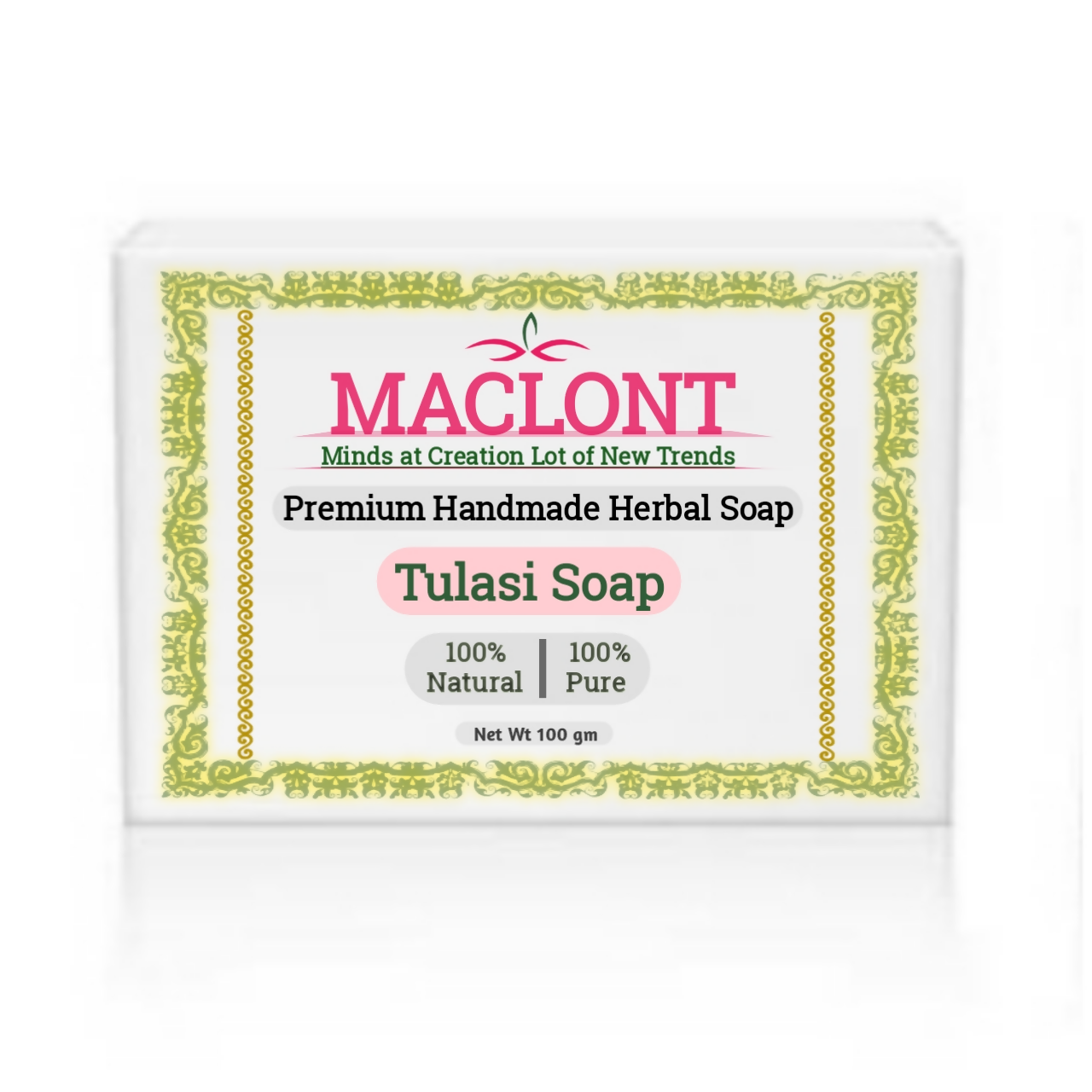 Maclont Tulasi Soap - Distacart