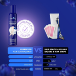 Thumbnail for Urban Yog Hair Removal Cream Spray For Women