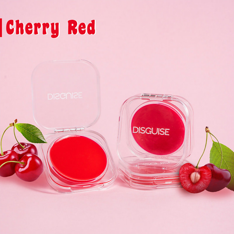 Disguise Cosmetics Plump Me Up Lip Balm - Cherry Red 42 - Distacart