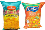 Thumbnail for Unique Fashion Pack of 2 Microfibre Filled Reversible Cushion For Kids - Haldiram And Kurkure - Distacart