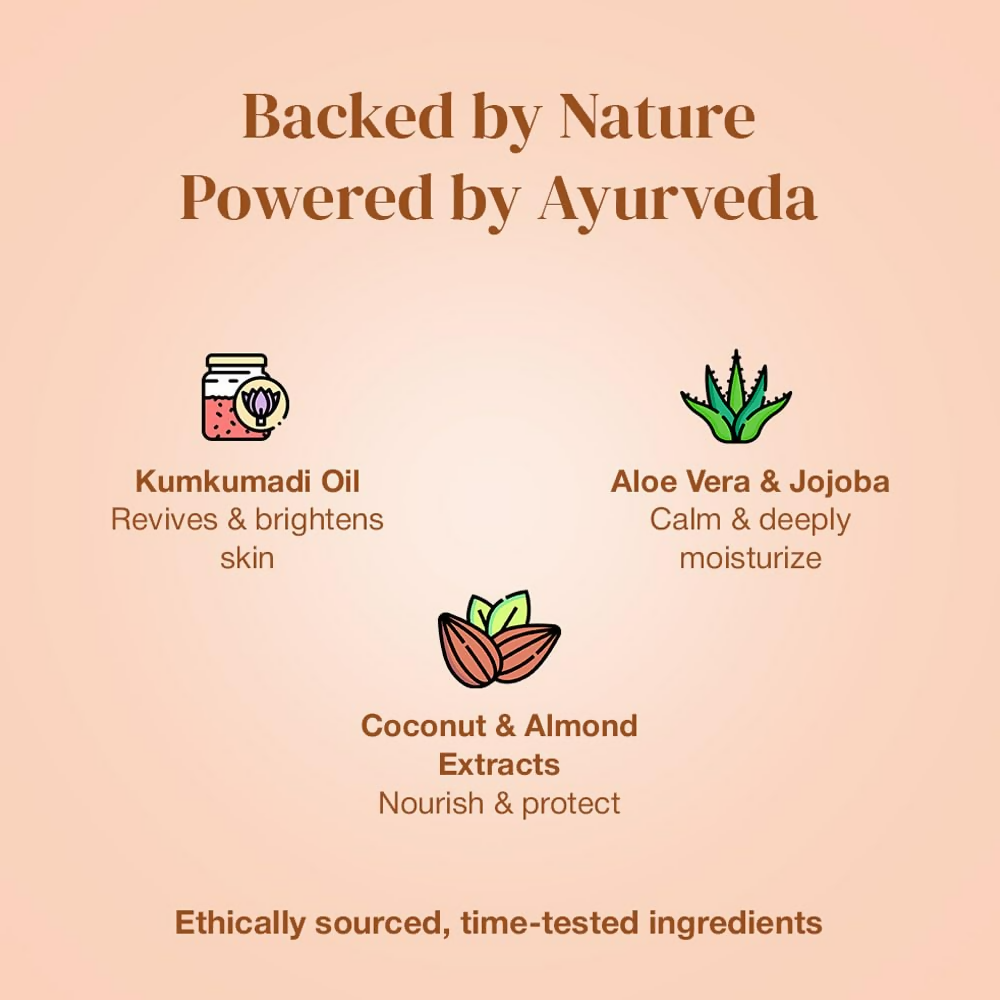 Haappyherbs Kumkumadi Flawless Beauty Day & Night Cream