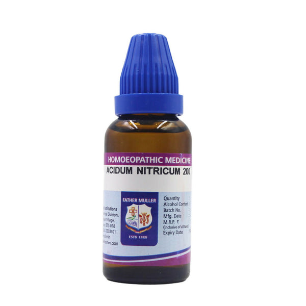 Father Muller Acidum Nitricum Dilution - Distacart