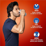 Thumbnail for Fast&Up L Carnitine Tartrate 3000mg Effervescent Tablets - Lemon Flavour