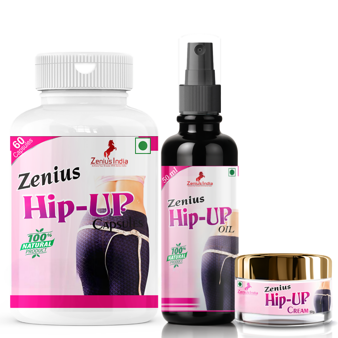 Zenius Hip Up Combo Kit for Hip Enlargement - Dista