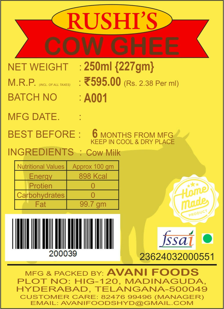 Ghee 500