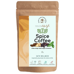 Thumbnail for Satvi Wellness Ginger Cinnamon Herbal Infusion Mix In Indvidual Packets | Herbal Tea Sachet - Dista