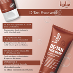 Thumbnail for Bake De-Tan Coffee Face Wash with Kojic Acid