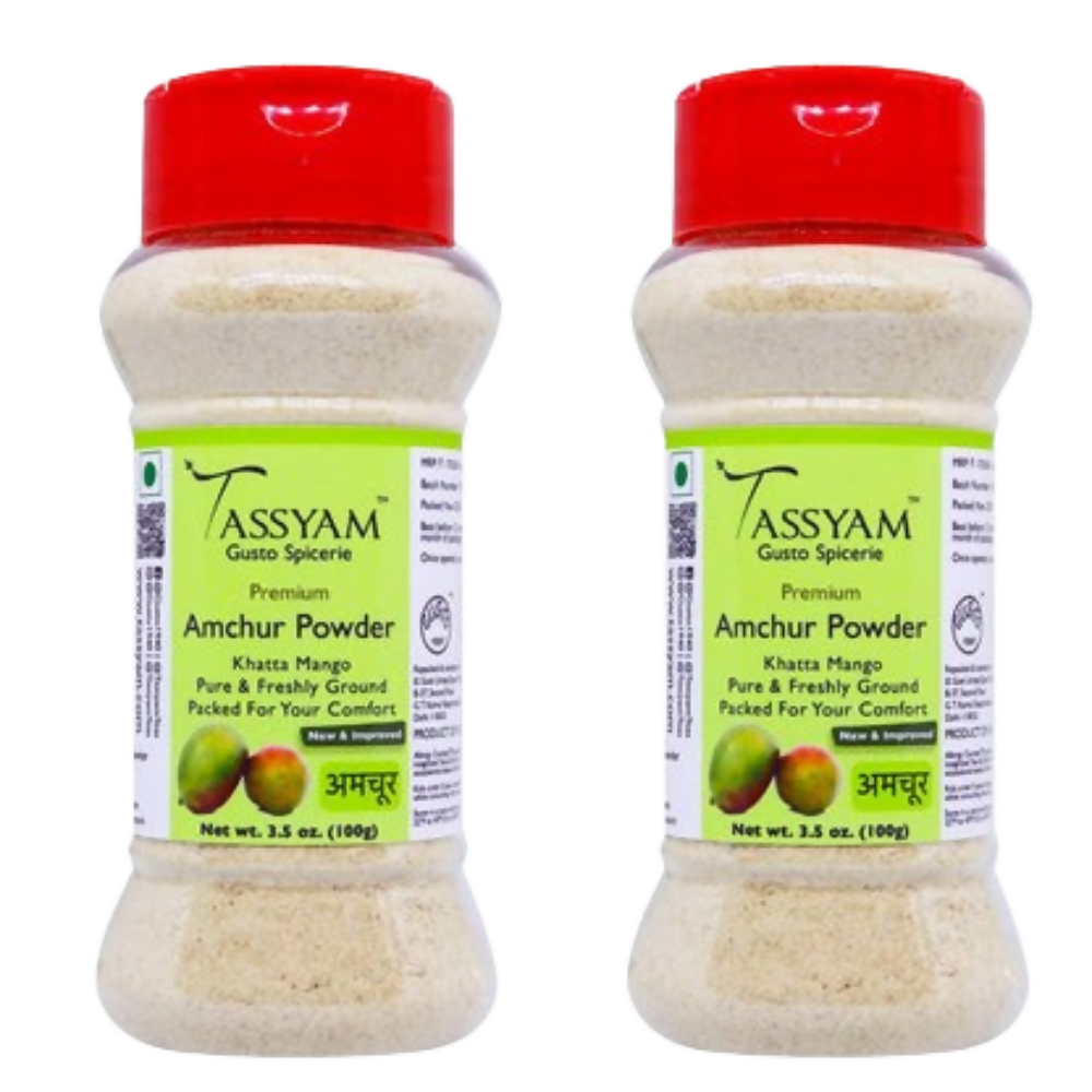 Tassyam Organics Amchur - Dry Mango Powder - Distacart