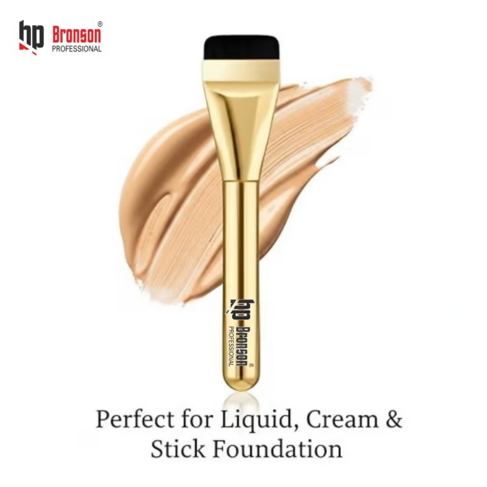Bronson Professional Sleek Design Ultra Thin Foundation Brush - Dista