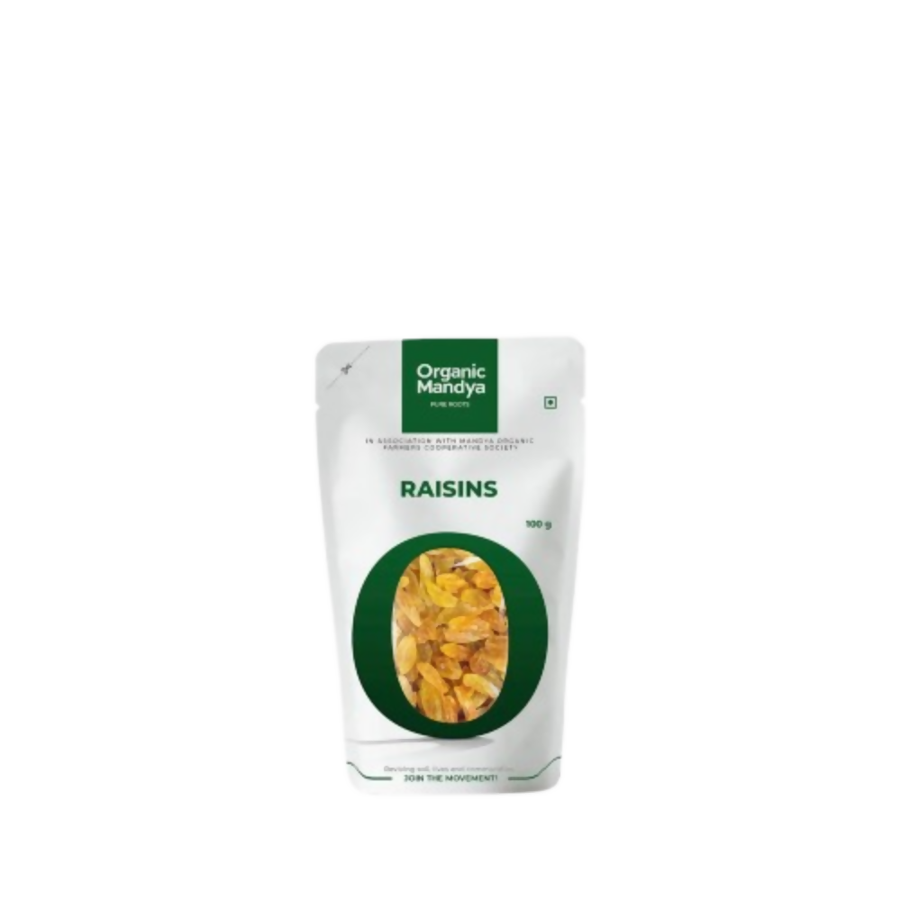 Organic Mandya Raisins - Distacart
