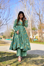 Thumbnail for Aayaa Pure Cotton Silk Suit With Heavy Digital Print - Multi Color - Distacart