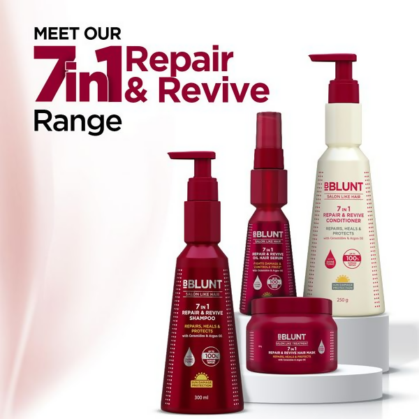 BBlunt 7 in 1 Repair & Revive Hair Mask - Distacart