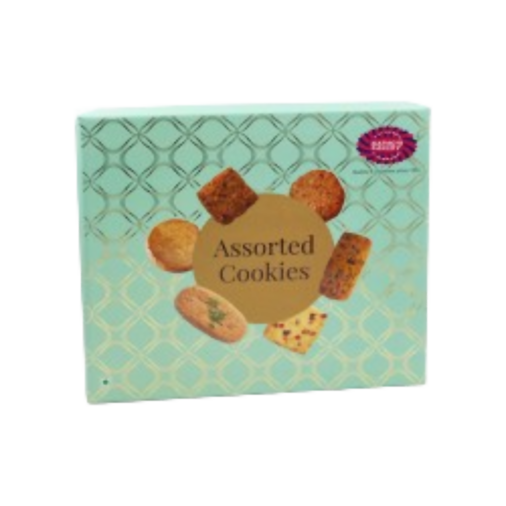 Karachi Bakery Assorted Cookies (Green) - Distacart