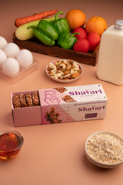 Shavari Lactation Bars For Supermoms Establish Early Lactation - Distacart