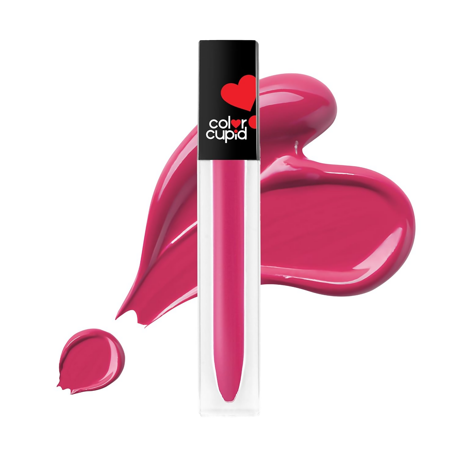 Color Cupid Matte Intense Color 18-Hour Stay Liquid Lipstick - Cupid Pink - Distacart