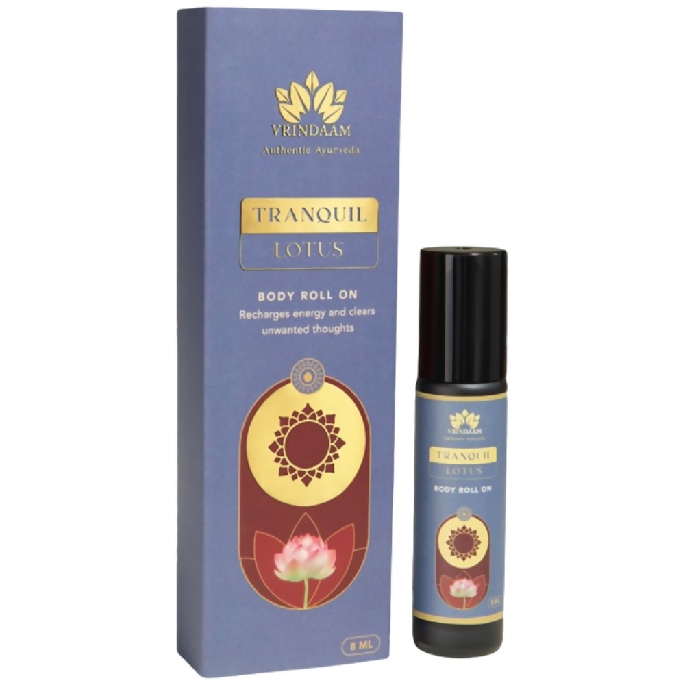 Vrinda Lotus Aromatic Oil Roll On - Dista