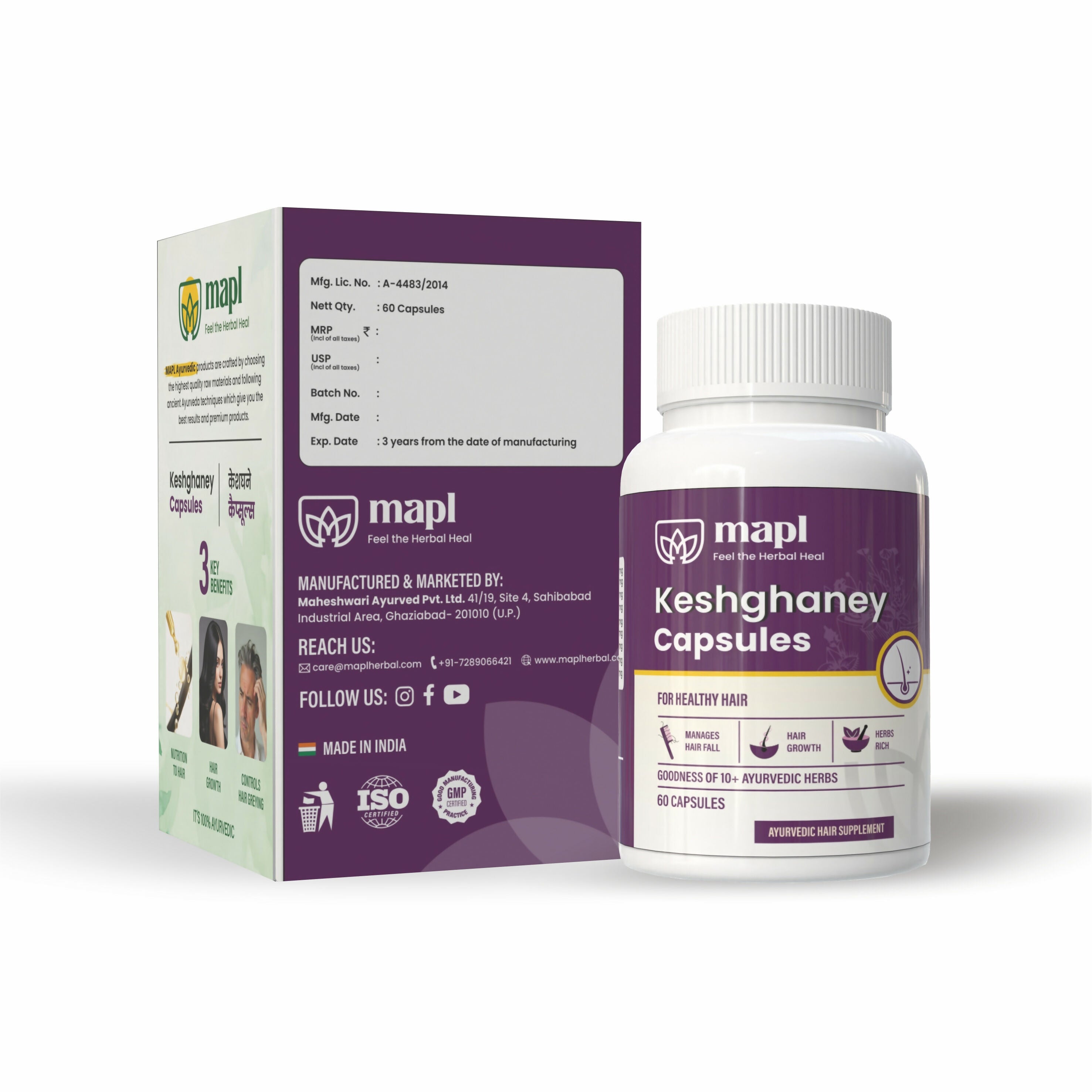 MAPL Keshghaney Capsules