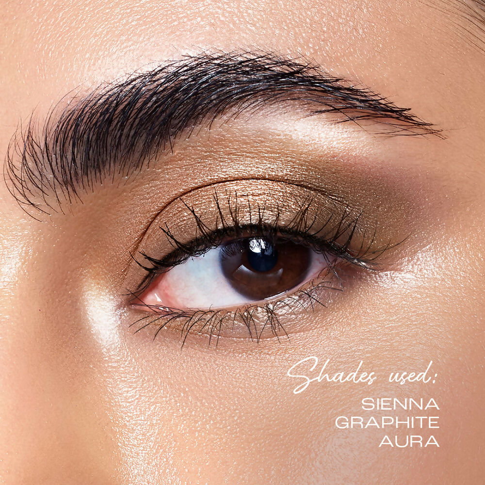 Lakme Be-jewel Multichrome Eyeshadow - Midnight Metals