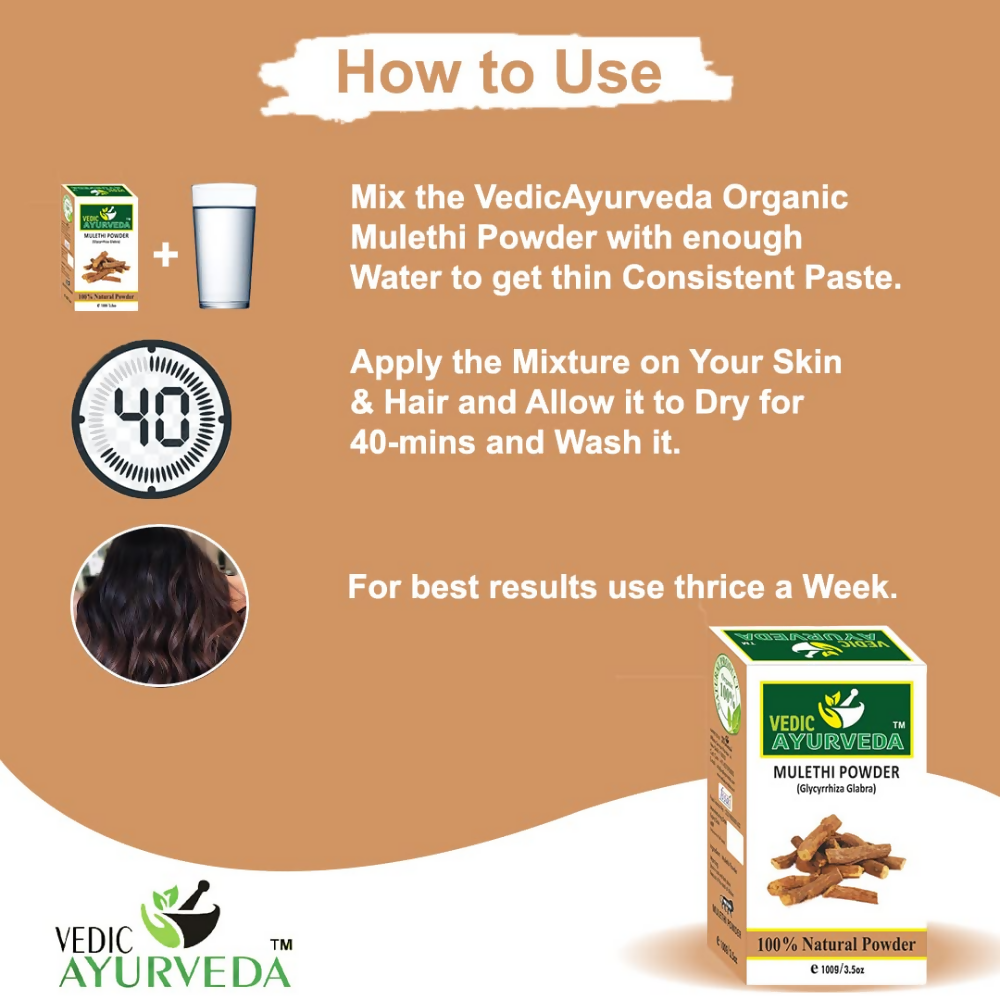 VedicAyurveda Mulethi Powder - Dista