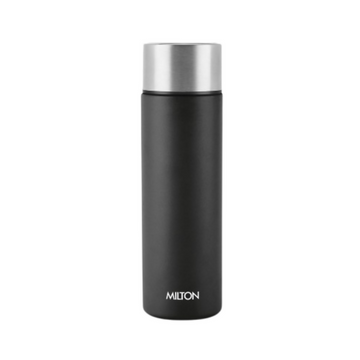 Milton Glide 1000 Stainless Steel Water Bottle - Black - Dista