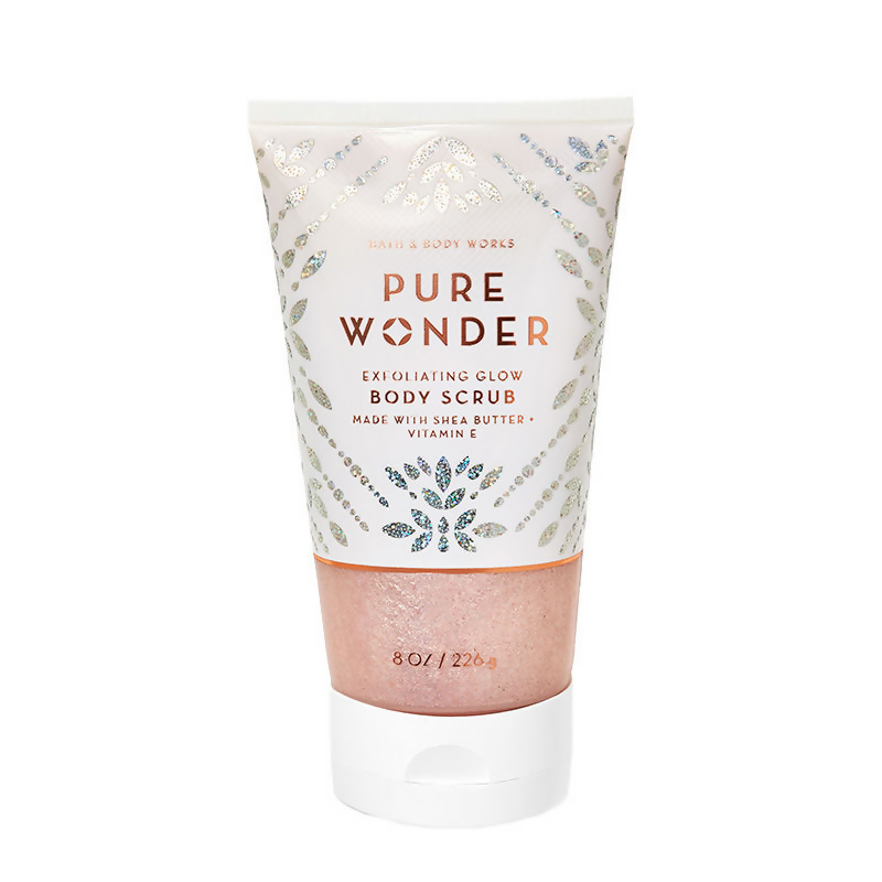 Bath & Body Works Pure Wonder Exfoliating Glow Body Scrub - Distacart