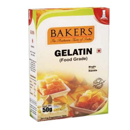 BAKERS Gelatin - Dista