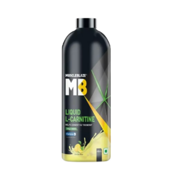 MuscleBlaze Liquid L Carnitine Lime