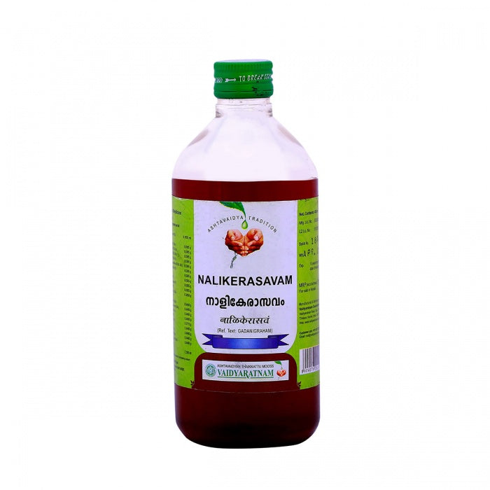 Vaidyaratnam Nalikerasavam - Distacart