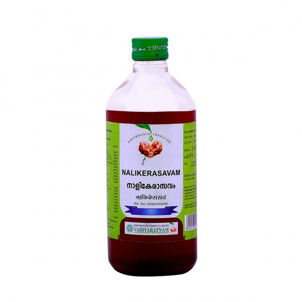 Vaidyaratnam Nalikerasavam - Distacart