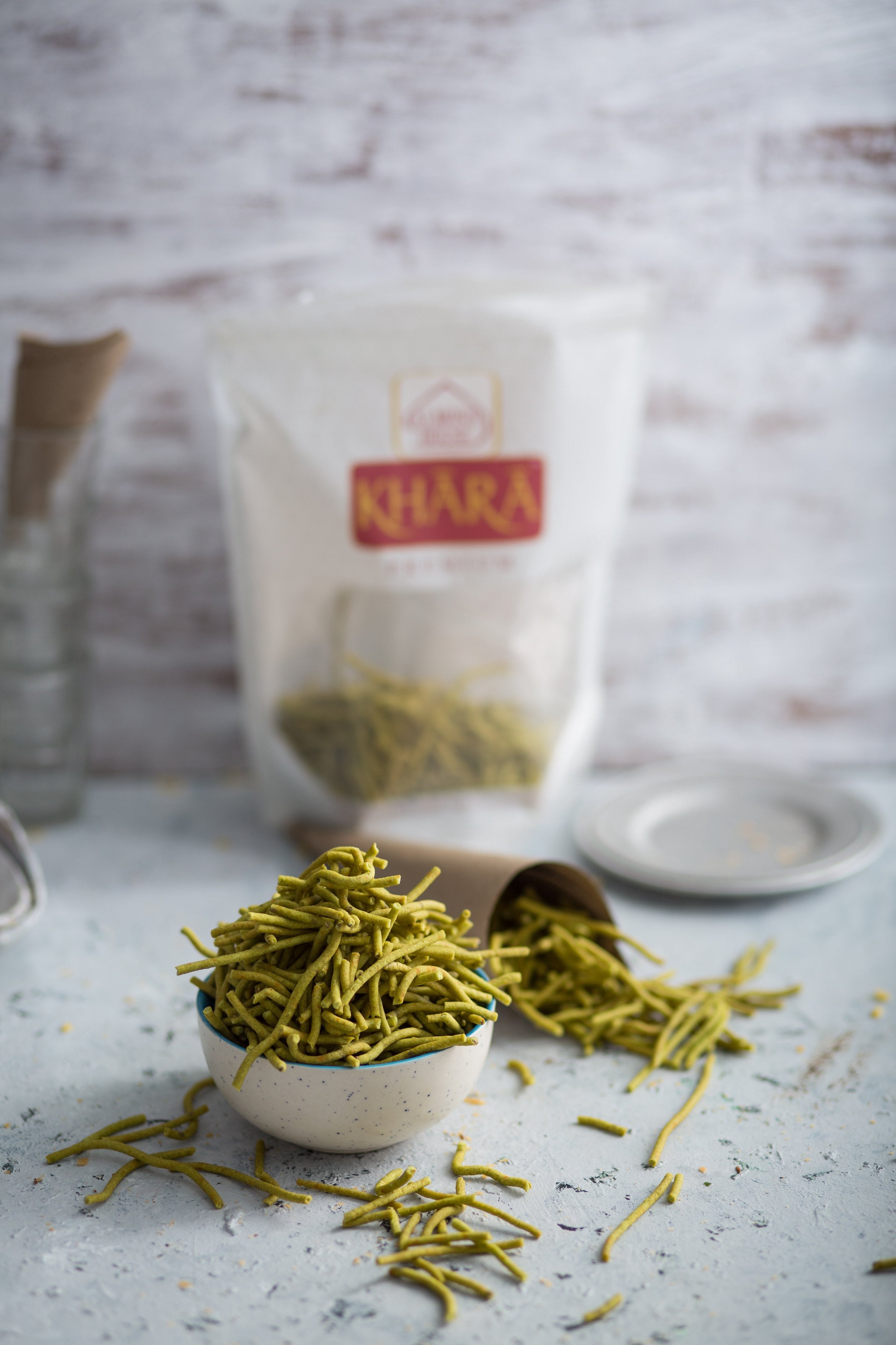 Almond House Palak Sev - Distacart