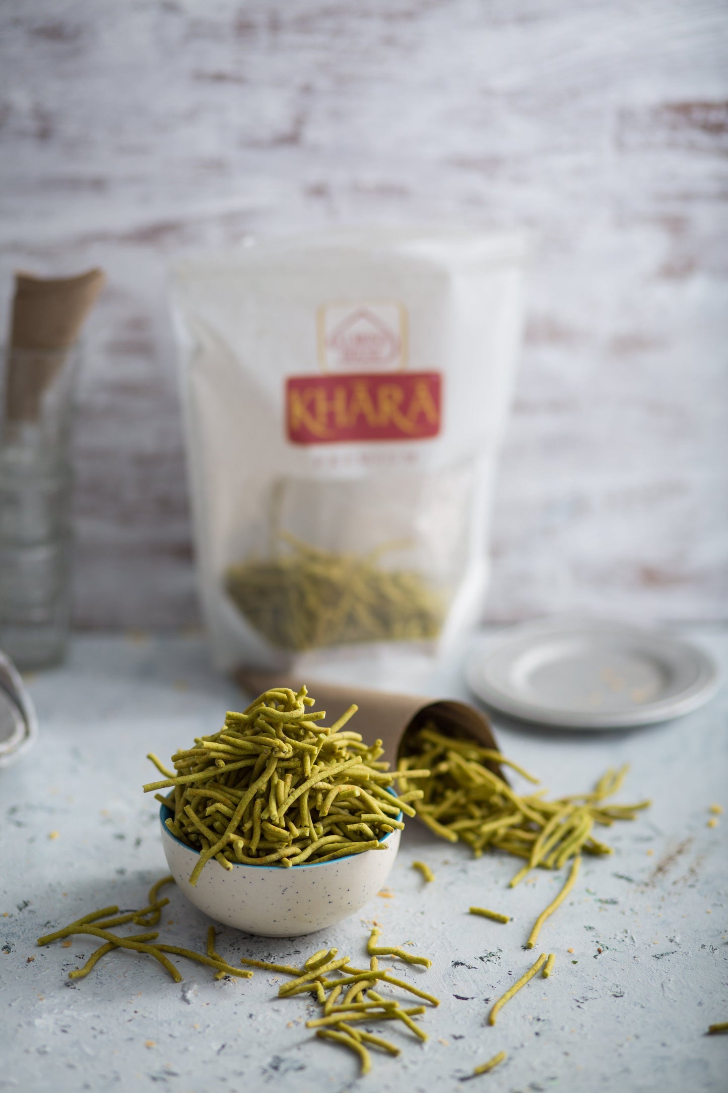 Almond House Palak Sev - Distacart