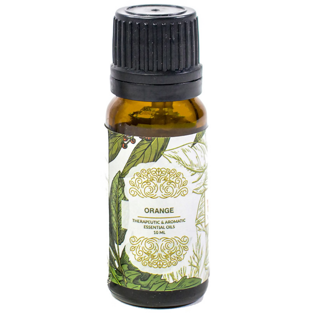 Vrinda Orange Aromatic & Therapeutic Essential Oil - Dista