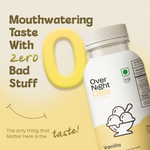 Thumbnail for OverNightOats Vegan Vanilla Oatmeal - Distacart