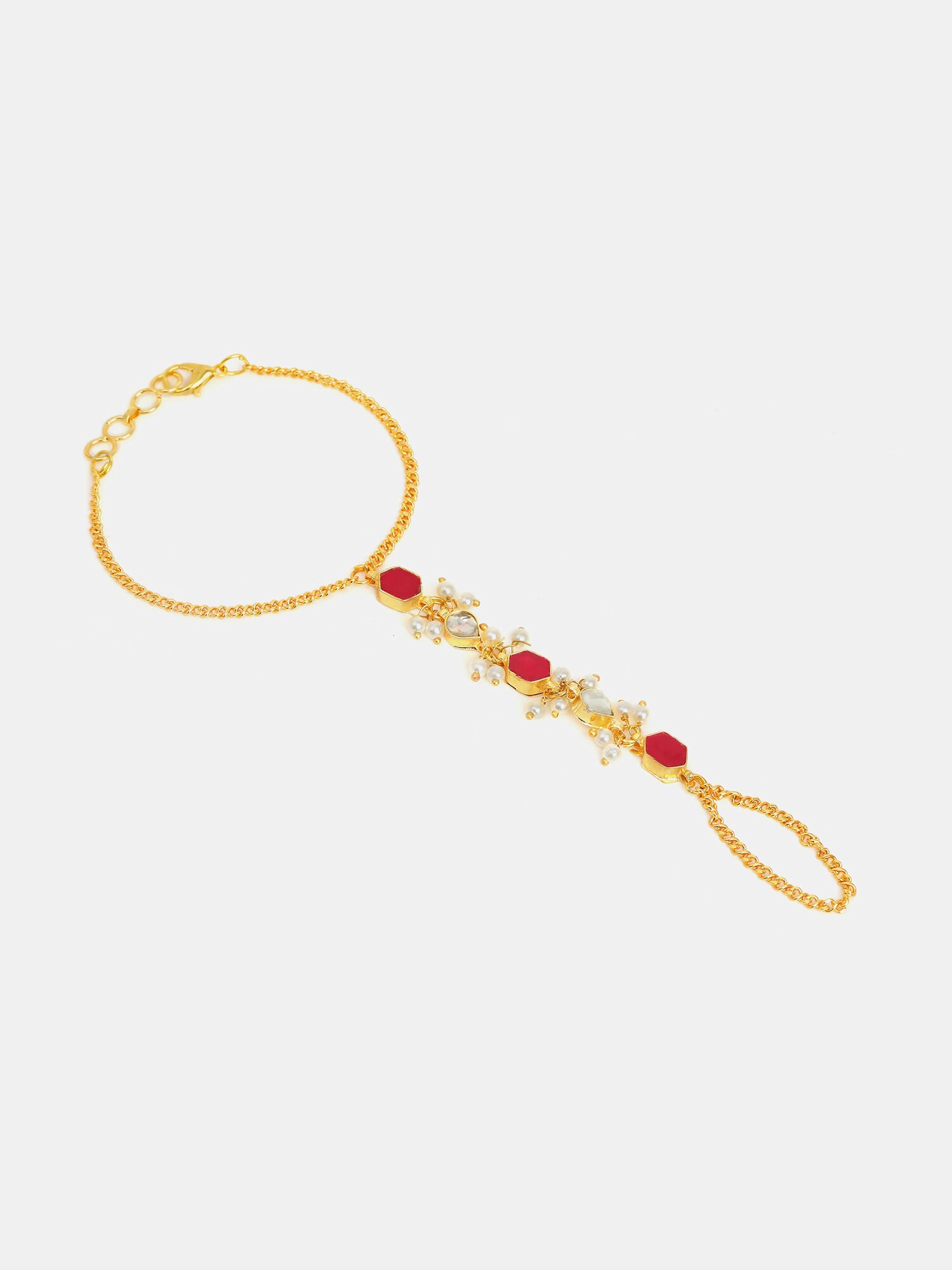 Ruby Raang Laal Noor Haath Phool