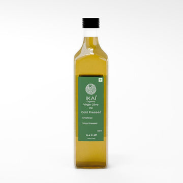 IKAI Organic Virgin Olive Oil - Distacart