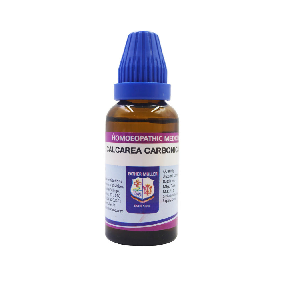 Father Muller Calcarea Carbonica Dilution - Distacart