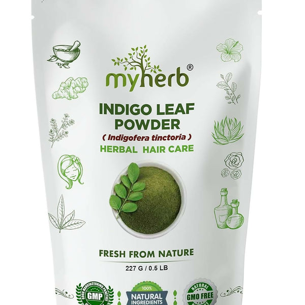 Myherb Natural Organic Indigo Leaf Powder - Distacart